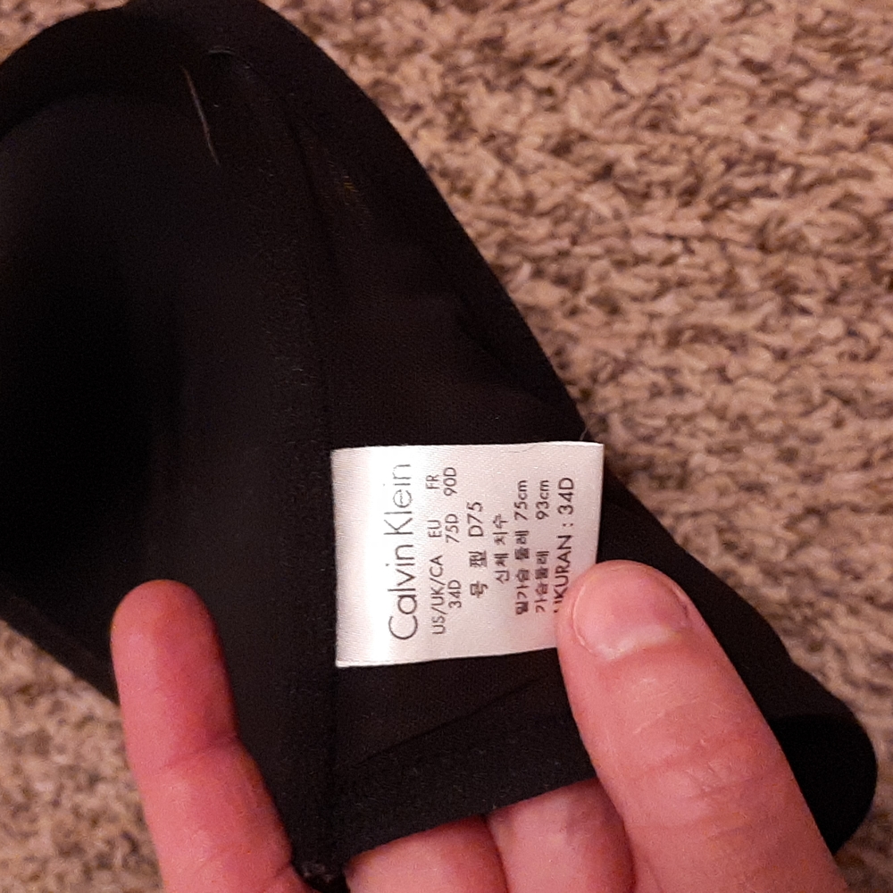 Calvin Klein Racerback Bra - Picture 4 of 4